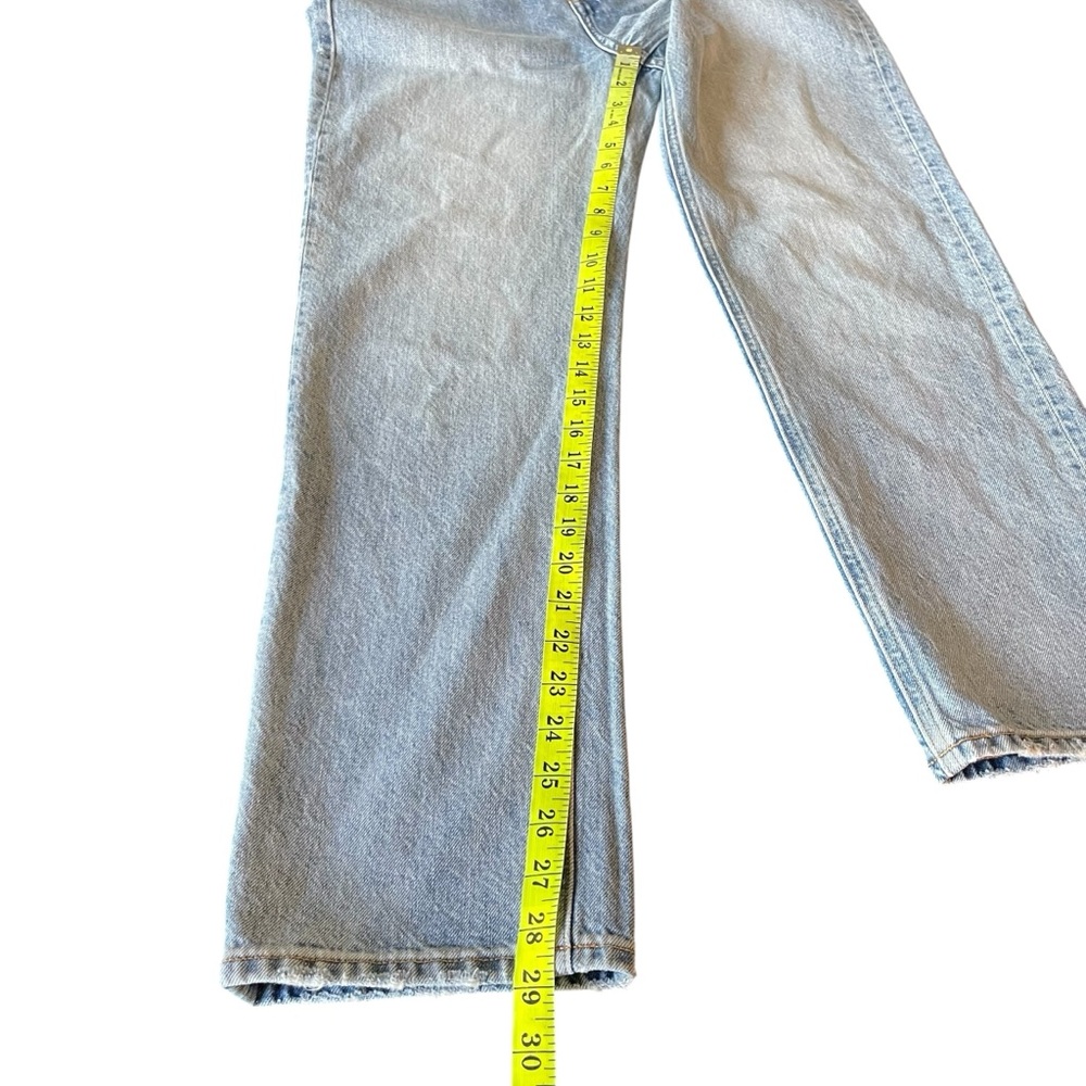 Denim Forum High Rise Light Blue Jeans - Picture 12 of 16